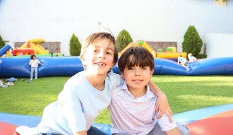  Ricardo Nava y Franco Conde.