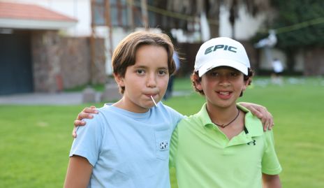  Patricio Torres y Oscar Estrada.