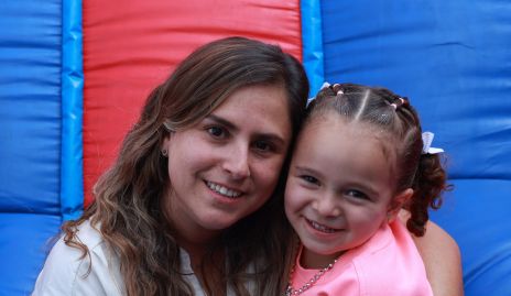  Gaby Franco y Luciana.