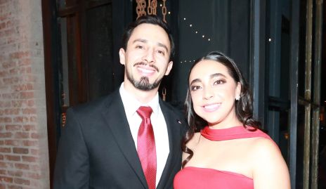  Christian Pineda y Lorena Venezuela.