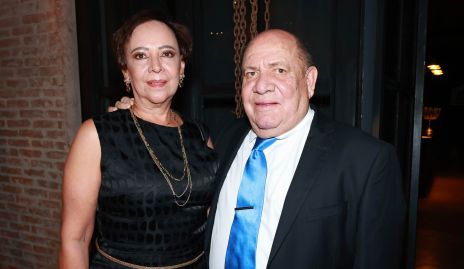  Edith Rivera y Francisco Cabral.