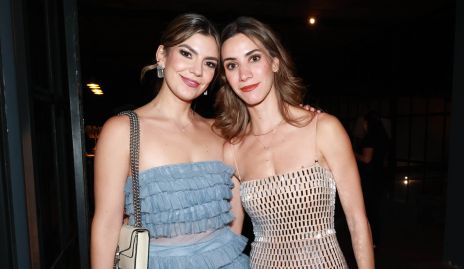  Reyna Pérez y Juliana Mercado.