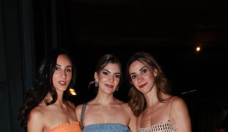  Reyna Pérez, Juliana Mercado y Vero Adri´sn.