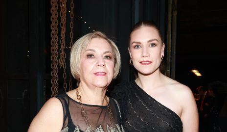  Isabel González y Paola Aranda.