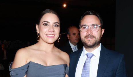  Ximena Gómez y Salvador Foyo.