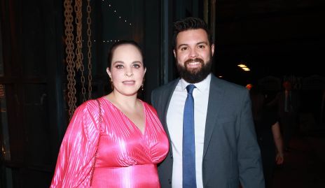  Andrea Díaz Infante y Arturo Zapata.