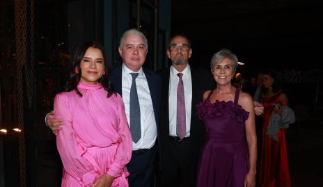  Roció Zavala, Enrique Martínez, Guillermo Borbolla y Chilín Corripio.