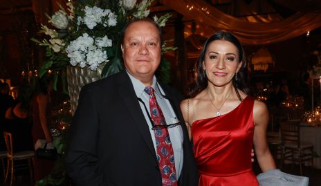  Luis Sauceda y Elizabeth Hernández.