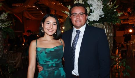  Andrea Alfaro y José Eduardo Castillo.