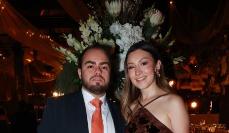  Guillermo López y Montse Lomelí.