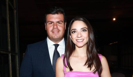  Mauricio Labastida y Sofía Alvarez.