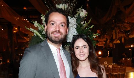  Carlos González y Paulina Aldrett.