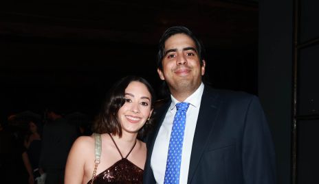  Paola Díaz de León y José Pablo Domínguez.