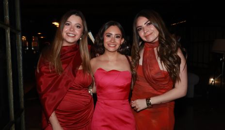  Cynthia Saucedo, Lucía Díaz y Claudia Garza.