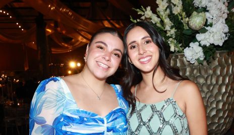  Ana Lucía Guerrero y Ana Laura Guerrero.