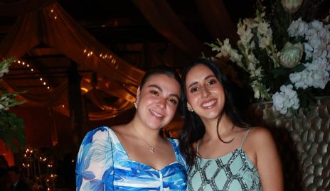  Ana Lucía Guerrero y Ana Laura Guerrero.