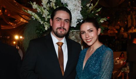  Ana Favela y Luis Ortega.