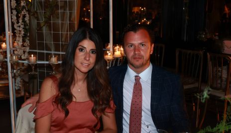  Fernanda Solórzano y Andrés Meade.