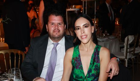  Santiago Meade y Mariana Tobías.