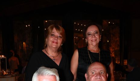  María Dolores Marti, Edith Rivera, Guillermo López y Paco Cabral.