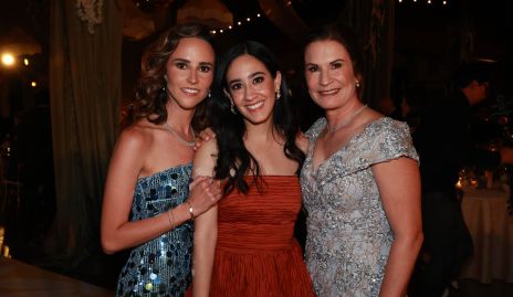  Paola Meade, Marijó Abud y María del Carmen Andrés.