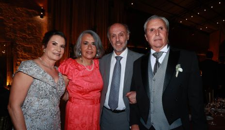  Carmen Andrés, Marta Elena Aranda, Rafael González y Claudio Meade.