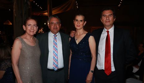  Catherinne Donatu, Eduardo Padilla, Laura de Andrés y José Luis Andrés.