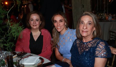  Lorena Noriega, Daniela Llano y María Eugenia Torres.