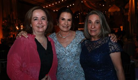  Lorena Noriega, Carmen Andrés y María Eugenia Torres.