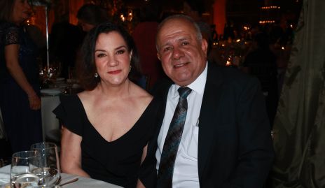  Ana Luisa Torres y Eduardo Estrada.