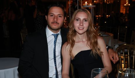  Alejandro Stevens y Marcia García.