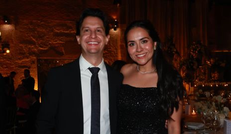  Daniela Estrada y Eduardo Vieyra.