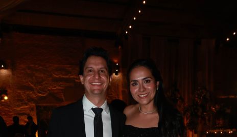  Daniela Estrada y Eduardo Vieyra.