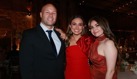  Cody, Bárbara Cadena y Cynthia Salcedo.