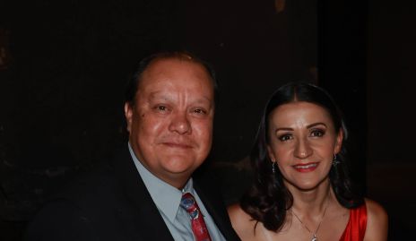  Luis Sauceda y Elizabeth Hernández.