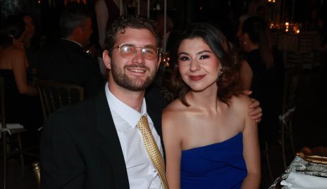  Fabián López y Ana Pau Carvajal.