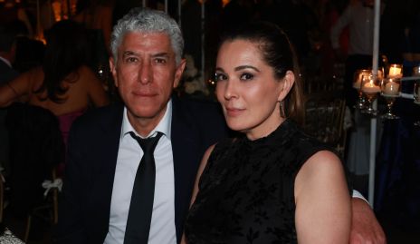   Sergio Godínez y Silvia Reynoso.