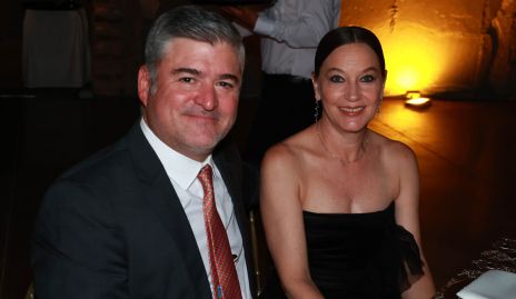  Oscar Zermeño y Ana Saldaña.