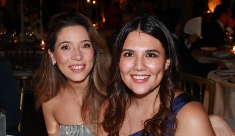  Veida Villarreal y Diana Villanueva.