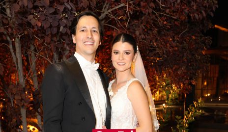  José Reyes Sánchez y Daniela Meade Andrés ya son esposos.