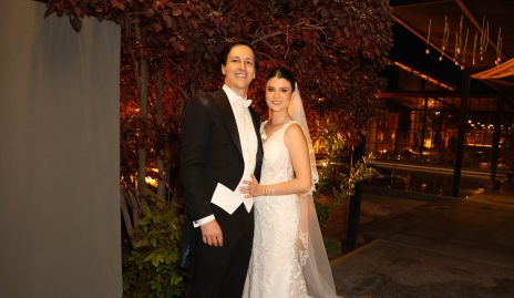  José Reyes y Daniela Meade.