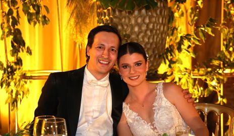  José Reyes Sánchez y Daniela Meade Andrés.