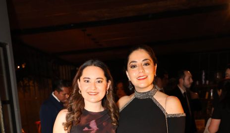  Lucía Delgado y Ana Karen Sánchez.