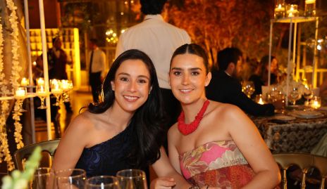  Teresa Mancilla e Isa Pérez.