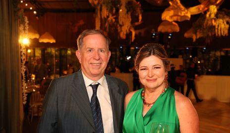  Sergio Diez y Sara Paula Sánchez, mamá del novio.