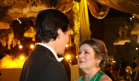  José Reyes con su mamá Sara Paula Sánchez.