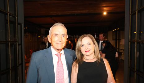  Antonio Acebo e Isabel Camargo.