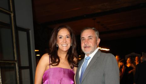  Delia Iduarte y Javier Alcalde.