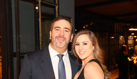  Fernando Domínguez y Camila Fernández.