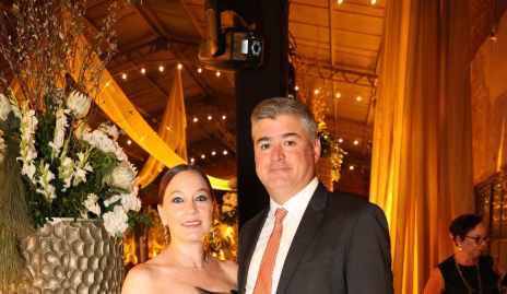  Ana Saldaña y Oscar Zermeño.